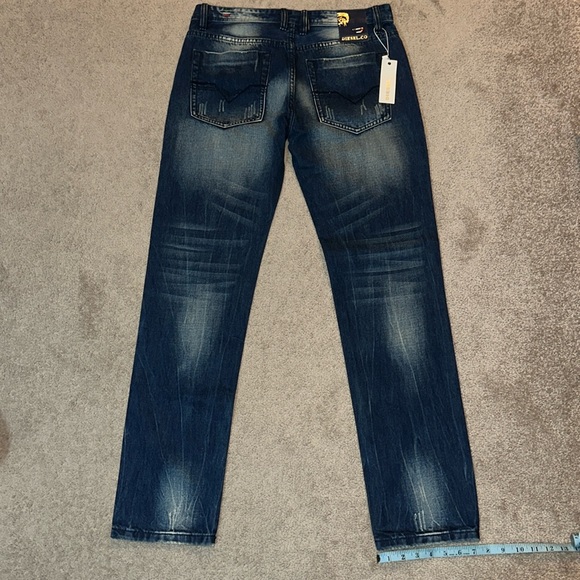 Men’s Diesel Kurren jeans. - Picture 7 of 10